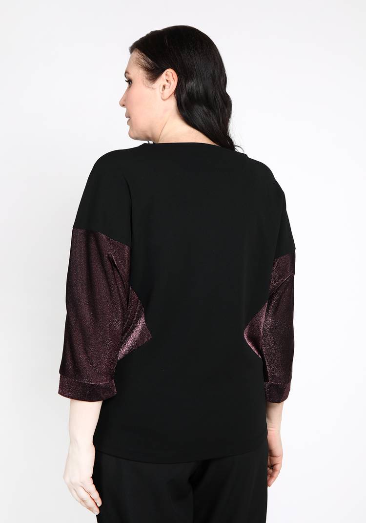 Туника Блестящий вечер шир.  750, рис. 10