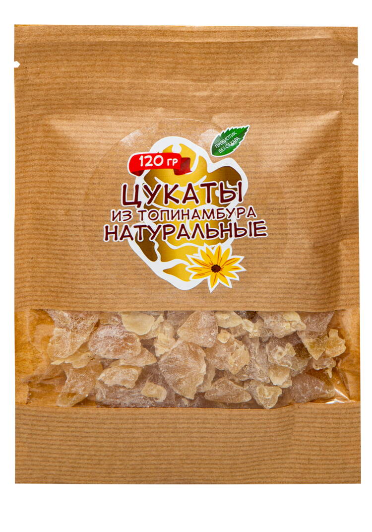 Цукаты из клубней топинамбура 4шт ассорти шир.  750, рис. 2