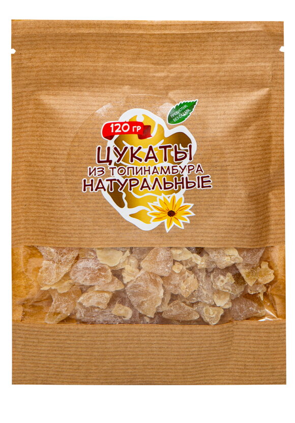 Цукаты из клубней топинамбура 4шт ассорти шир.  580, рис. 2