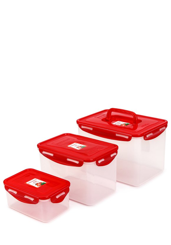 Набор герметичных пластиковых контейнеров шир.  580, рис. 6