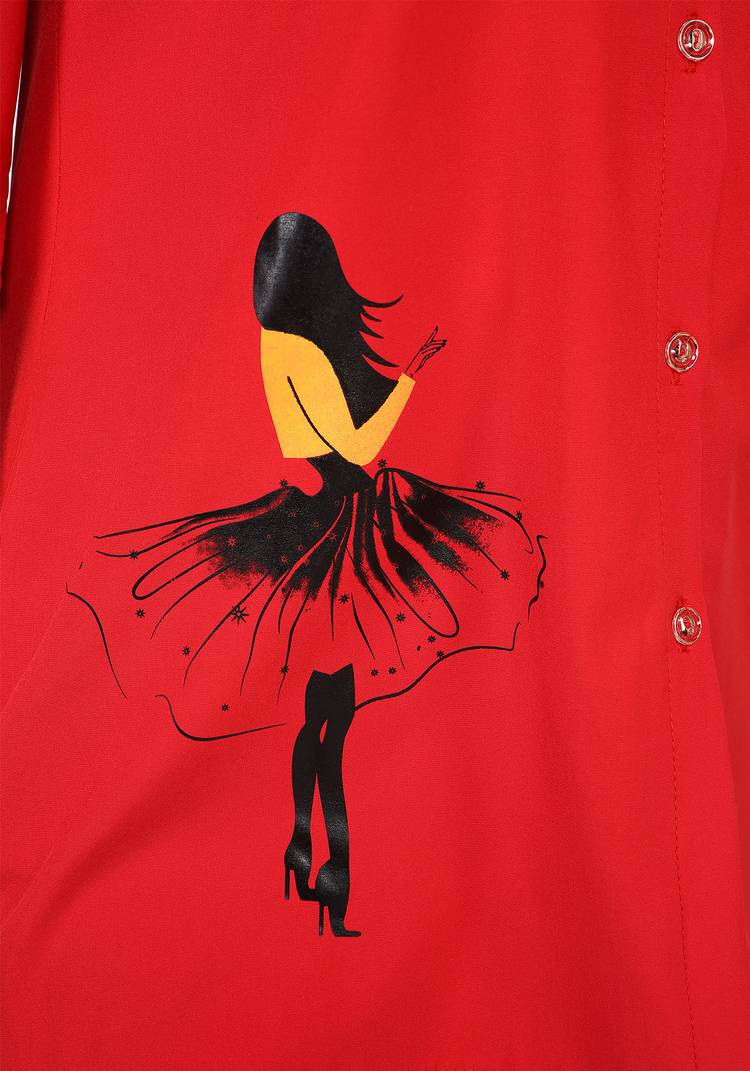 Блуза Прекрасная поэма шир.  750, рис. 8