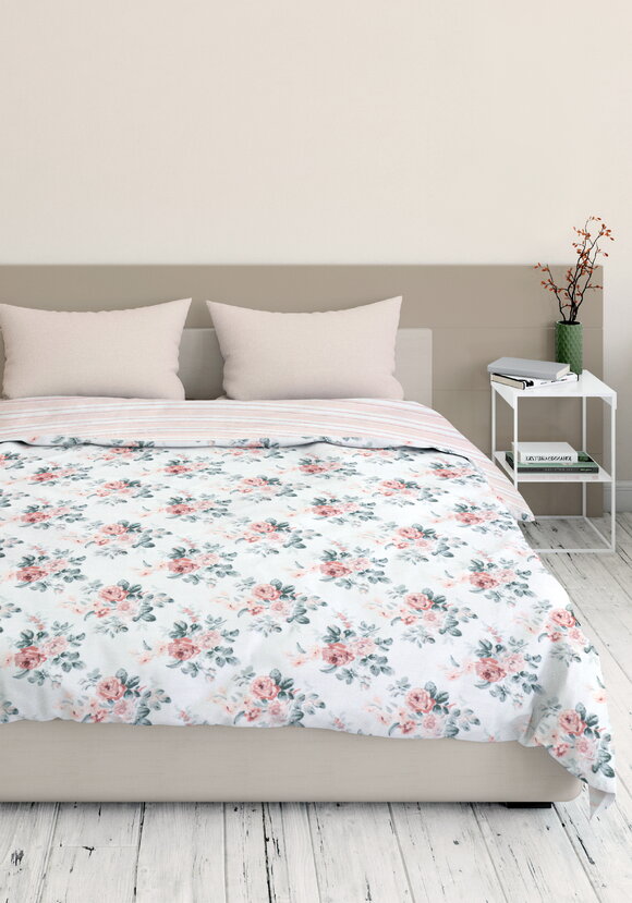 Покрывало-плед Нежный дуэт шир.  580, рис. 9