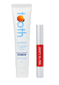 Система корейского отбеливания за 2 шага