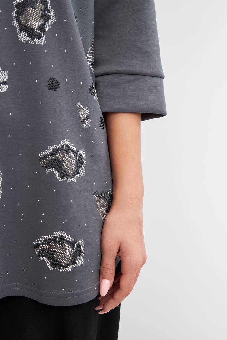 Блуза Таисия шир.  750, рис. 6