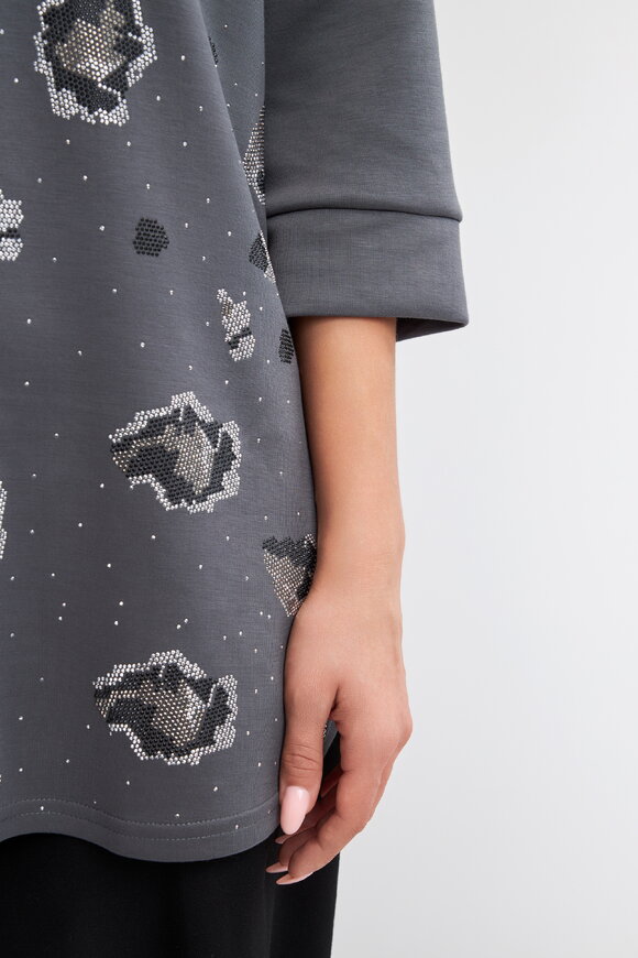 Блуза Таисия шир.  580, рис. 6