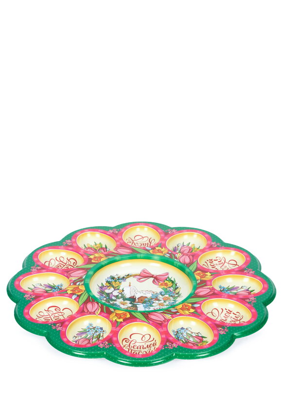 Пасхальные подставки на 12 яиц и кулич, 2 шт. шир.  580, рис. 3