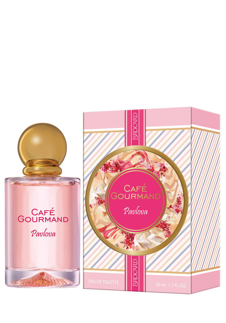 Парфюмерный набор Кафе Гурмэ, 2в1 шир.  750, рис. 4