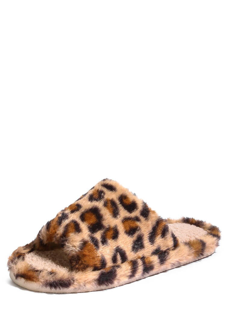 Тапочки женские Леопард шир.  750, рис. 6