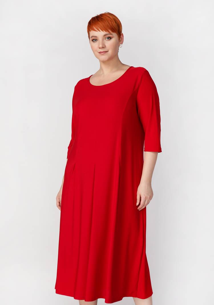 Платье Тонкая натура шир.  750, рис. 3