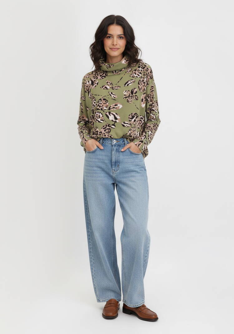 Джемпер Милослава свободного кроя шир.  750, рис. 22