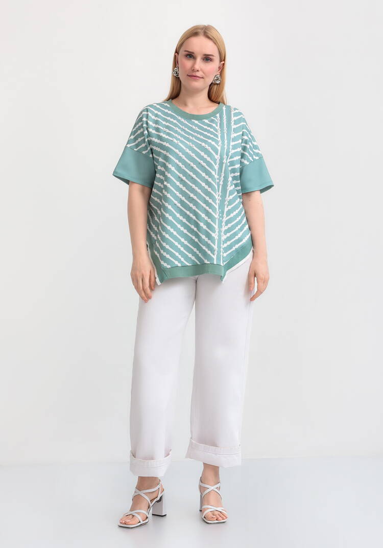 Блуза Элина шир.  750, рис. 7