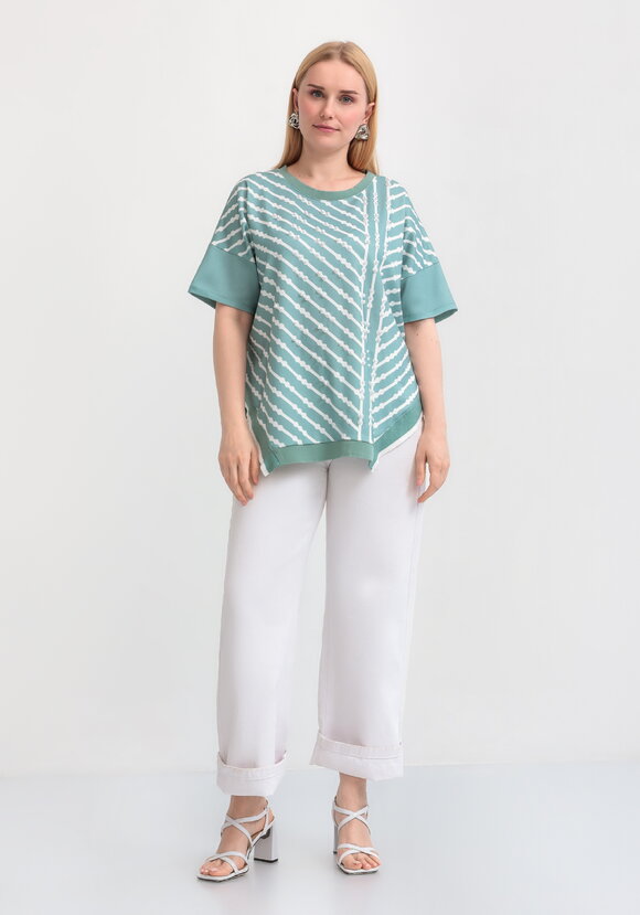 Блуза Элина шир.  580, рис. 7