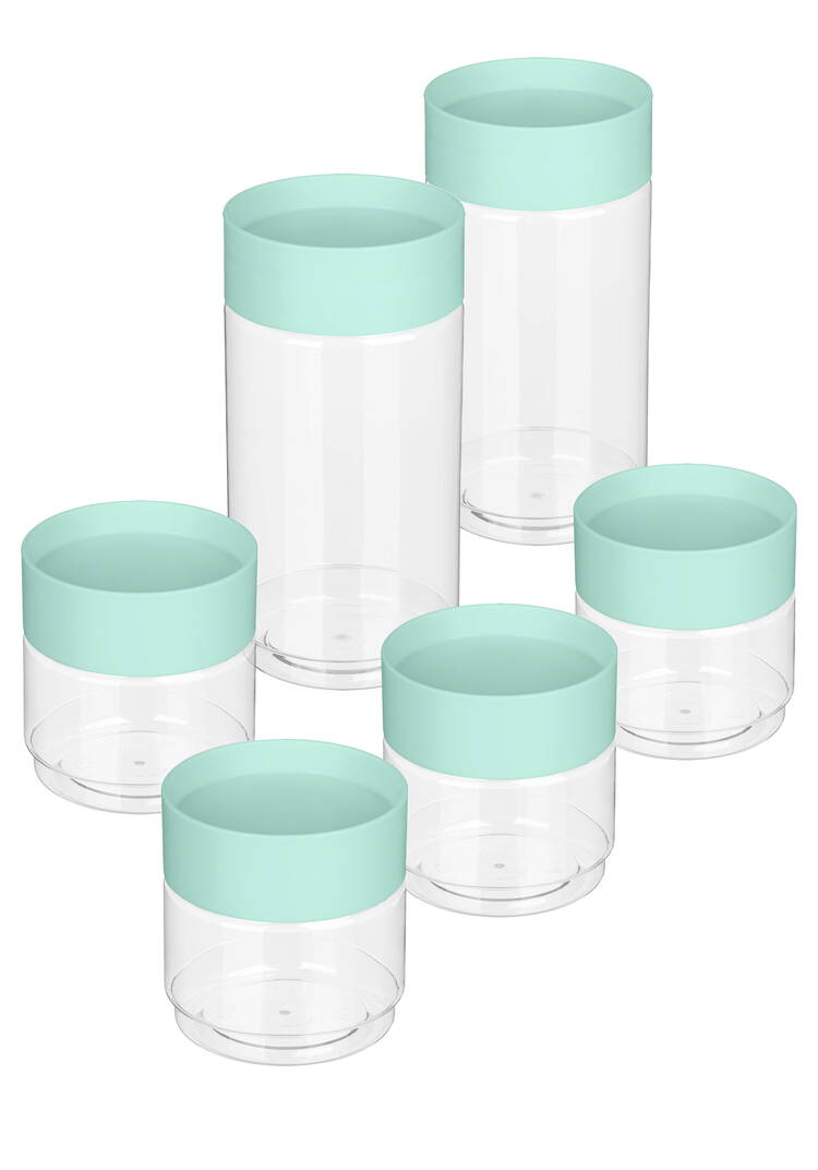 Ёмкости для сыпучих продуктов, 6 шт. шир.  750, рис. 3