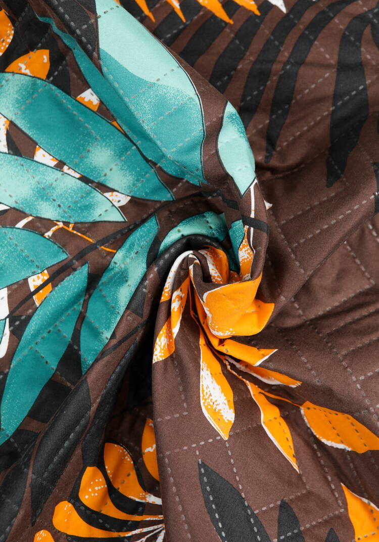 Покрывало стеганое Осений поцелуй шир.  750, рис. 5