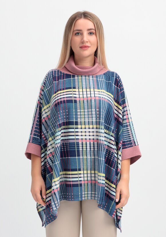 Пончо Сиенна шир.  580, рис. 10