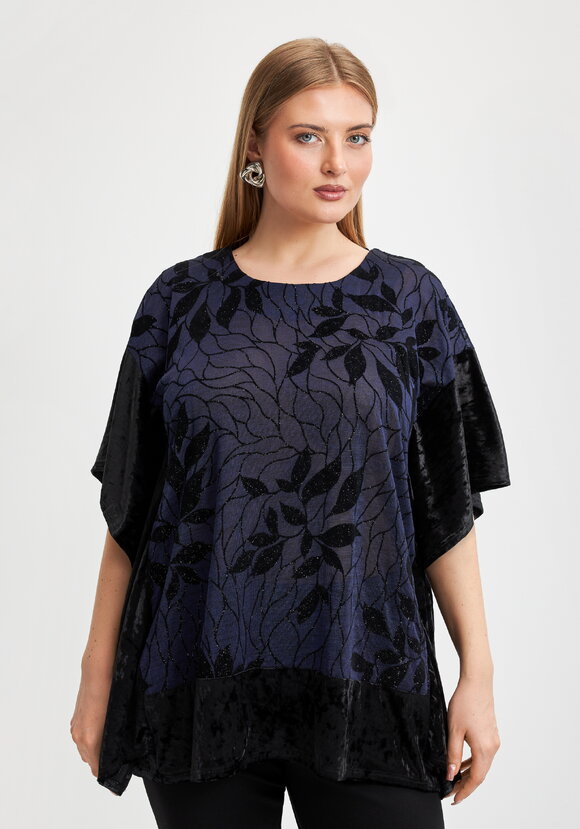 Туника из крешбархата с переливами шир.  580, рис. 9