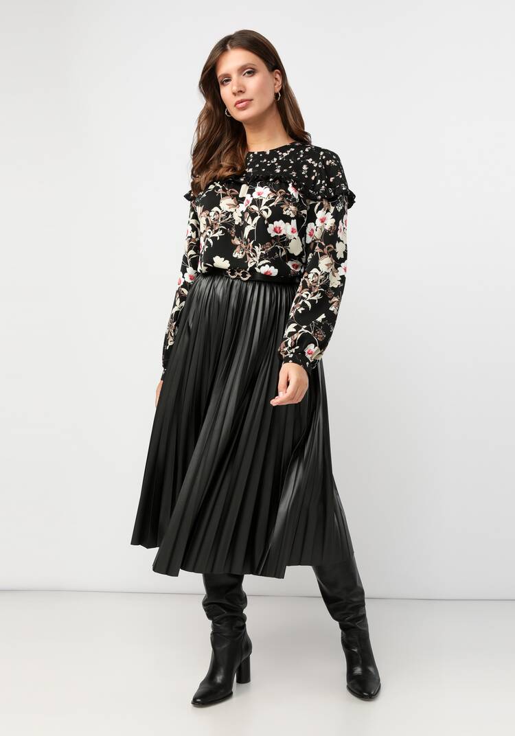 Блуза Мадлен шир.  750, рис. 8