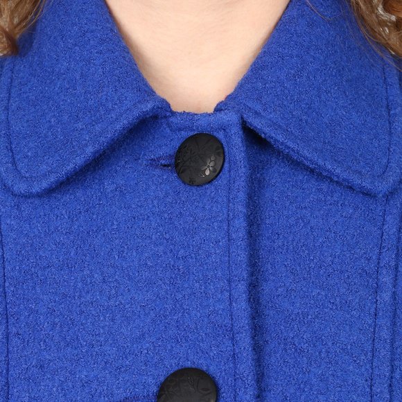 Пальто-пончо на пуговицах шир.  580, рис. 14