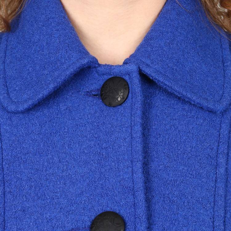 Пальто-пончо на пуговицах шир.  750, рис. 14