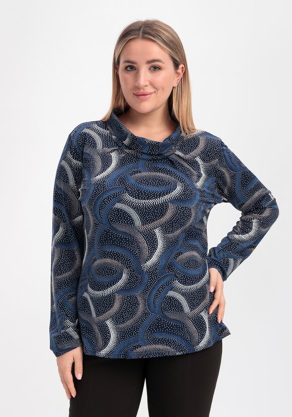 Блуза Дарьяна шир.  580, рис. 6