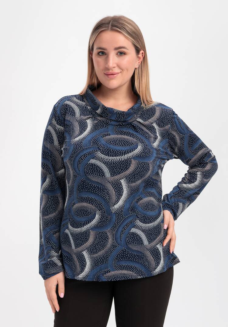 Блуза Дарьяна шир.  750, рис. 6