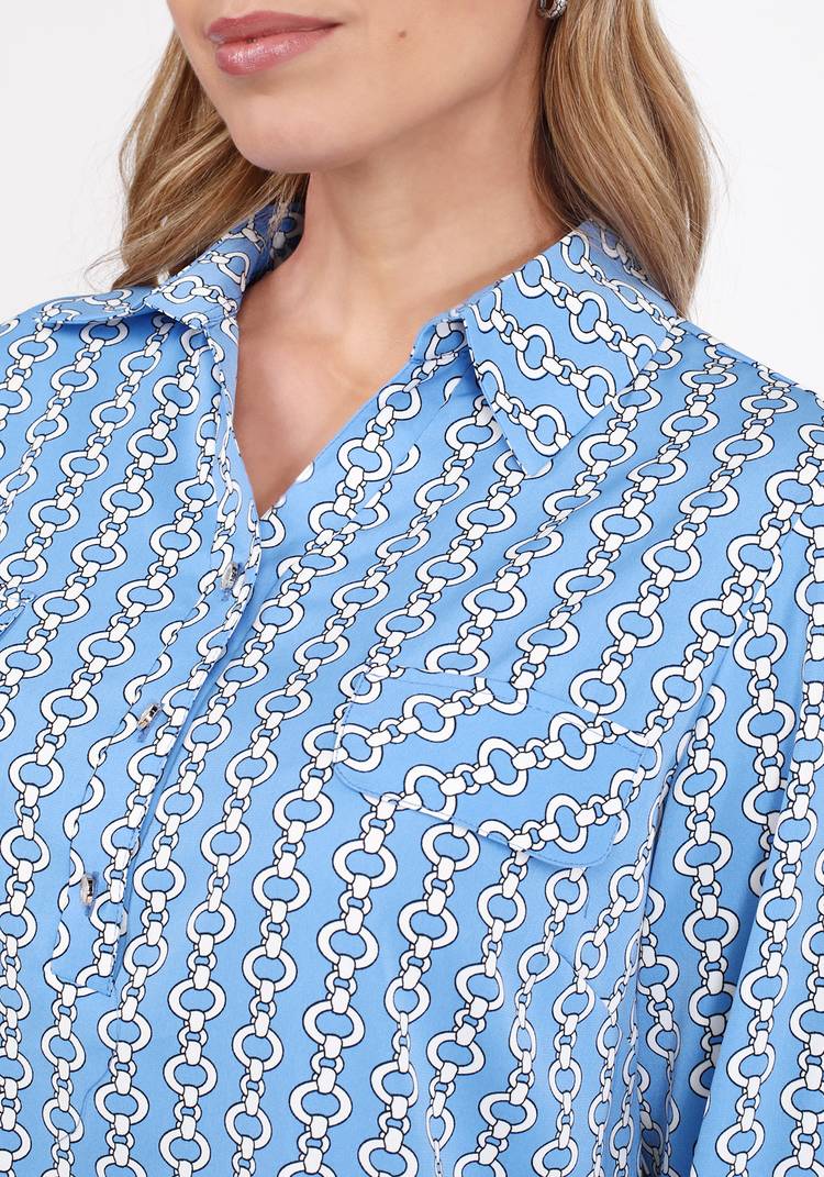 Блуза Лирика души шир.  750, рис. 3