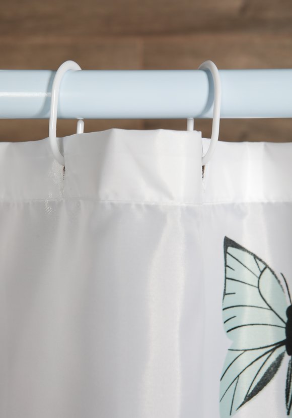 Штора для ванной Эстет шир.  580, рис. 2