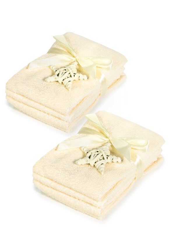 Салфетки махровые Звездочка, 8 шт. шир.  580, рис. 9