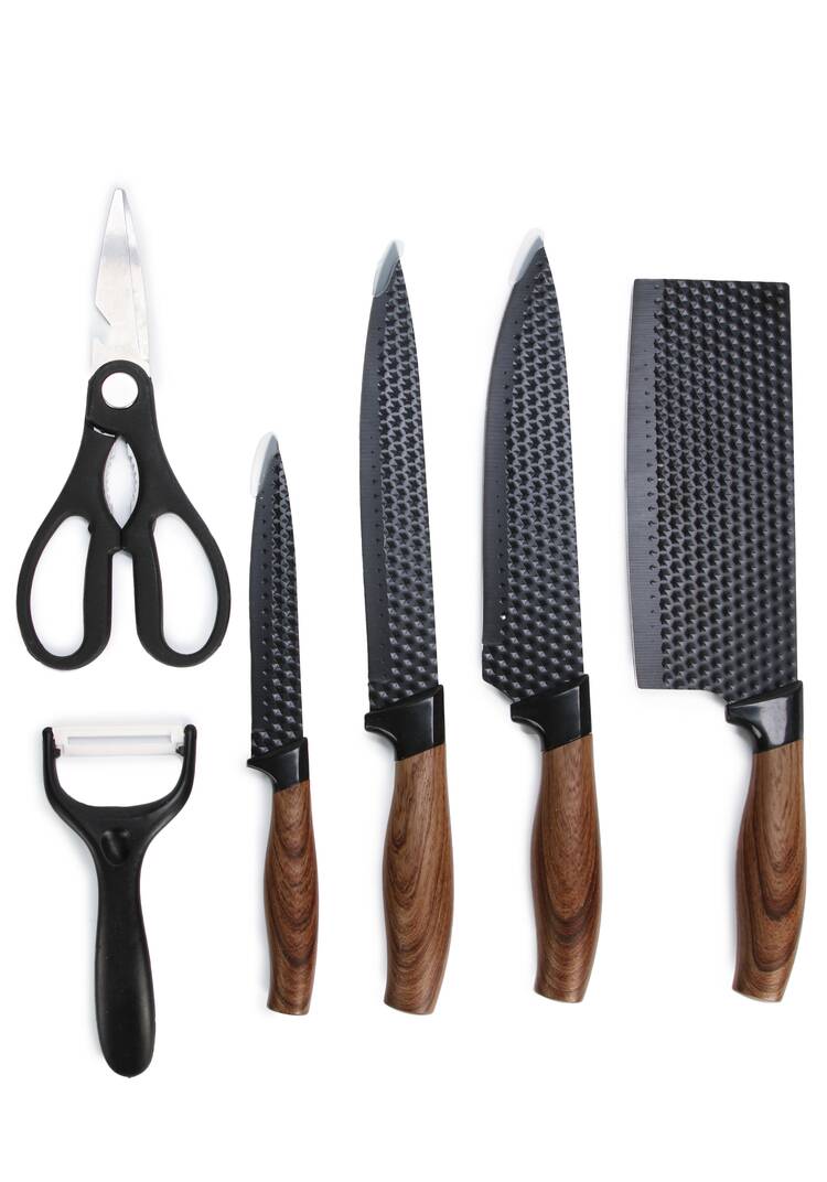 Набор кухонных ножей Иксан от Леомакс шир.  750, рис. 5