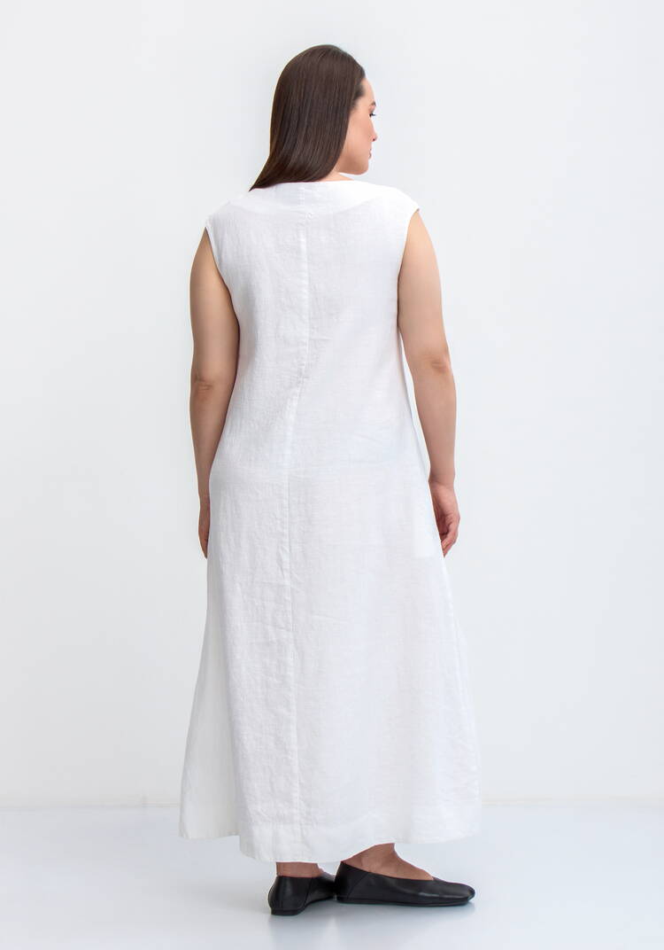 Платье Бианка шир.  750, рис. 9