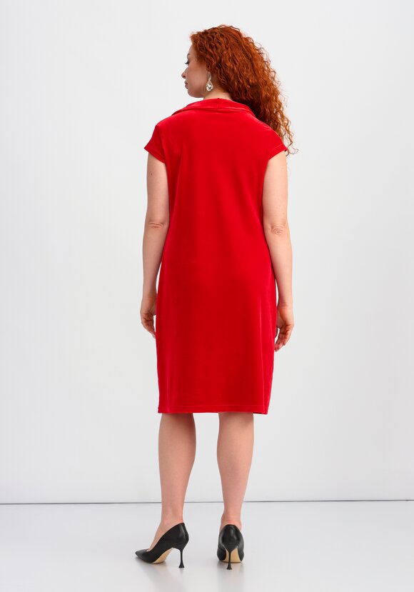 Платье Бархатный  вечер шир.  580, рис. 9