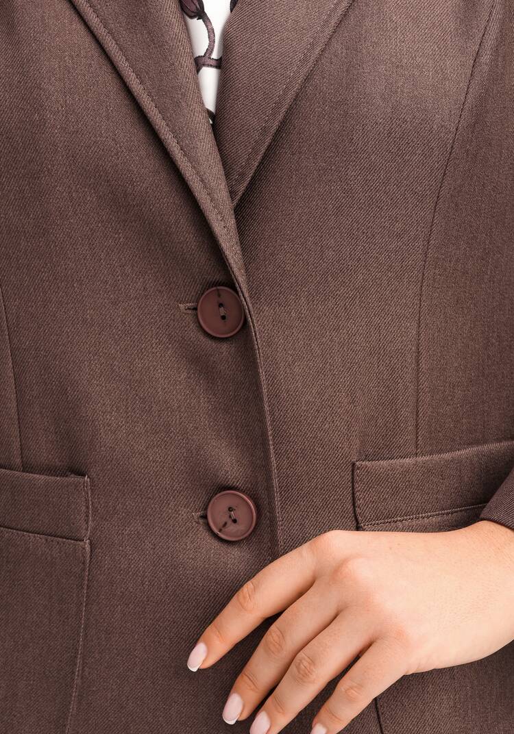 Пиджак с контрастным подкладом шир.  750, рис. 7