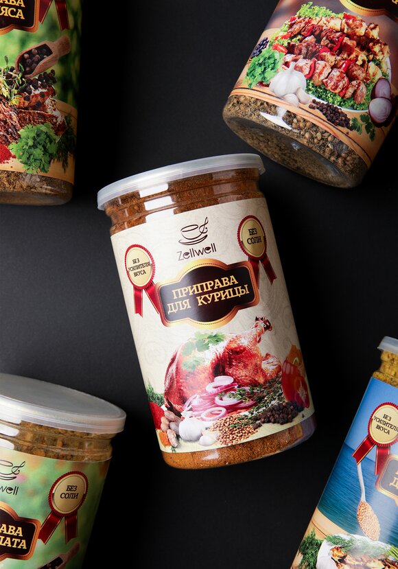 Приправа, набор из 3 банок шир.  580, рис. 44