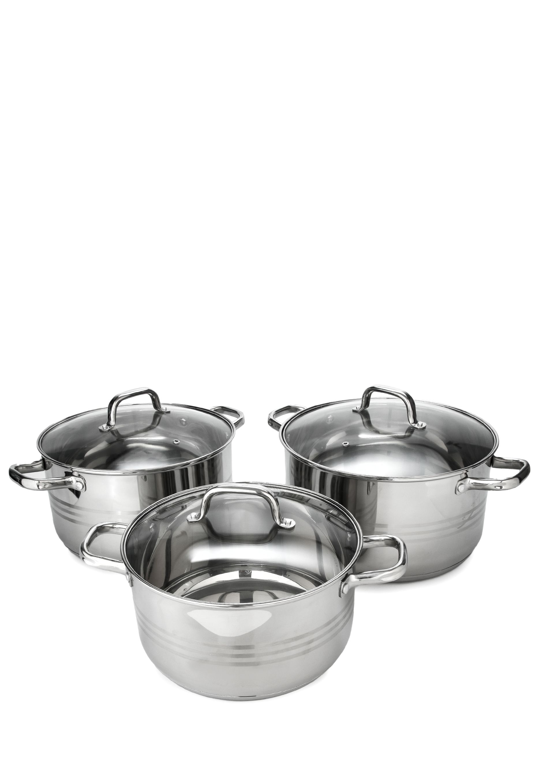 

Набор кастрюль "Урожай", Черный