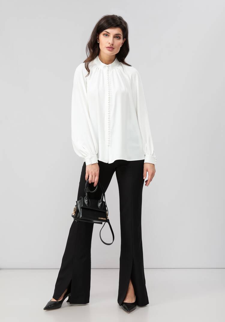 Блуза прямого силуэта с рукавом реглан шир.  750, рис. 11