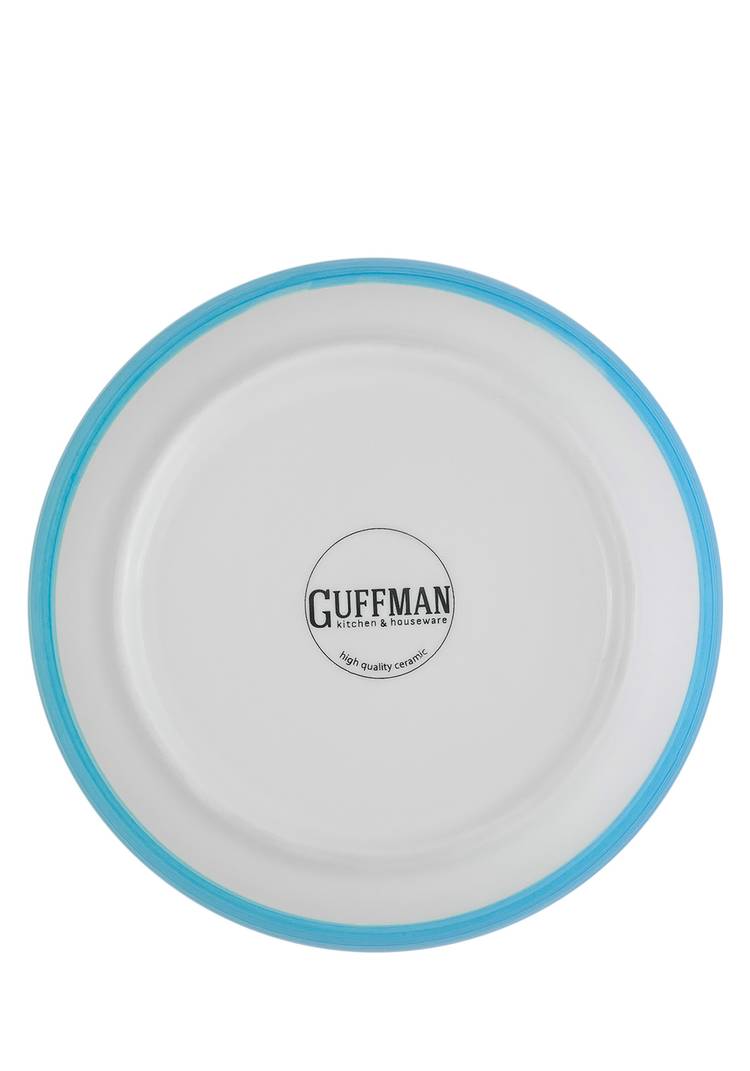 GUFFMAN Набор контейнеров с крышкой, голубой шир.  750, рис. 3