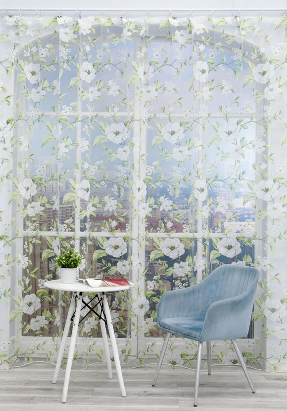 Тюль интерьерный Марианна шир.  580, рис. 1