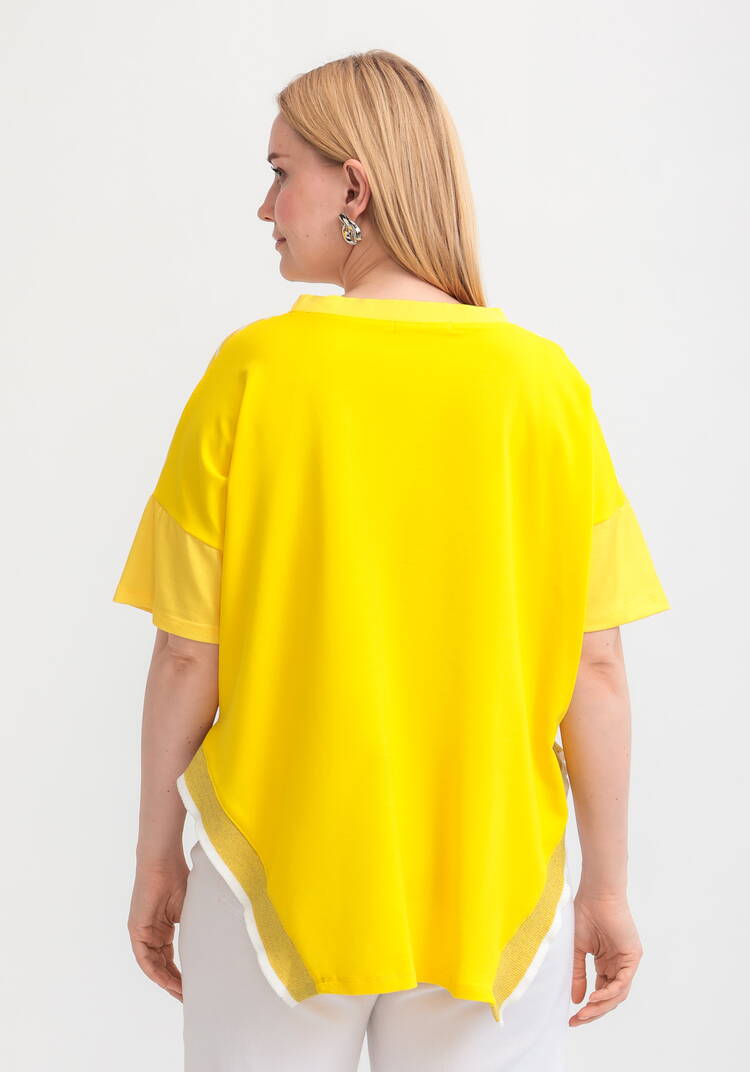 Блуза Элина шир.  750, рис. 36