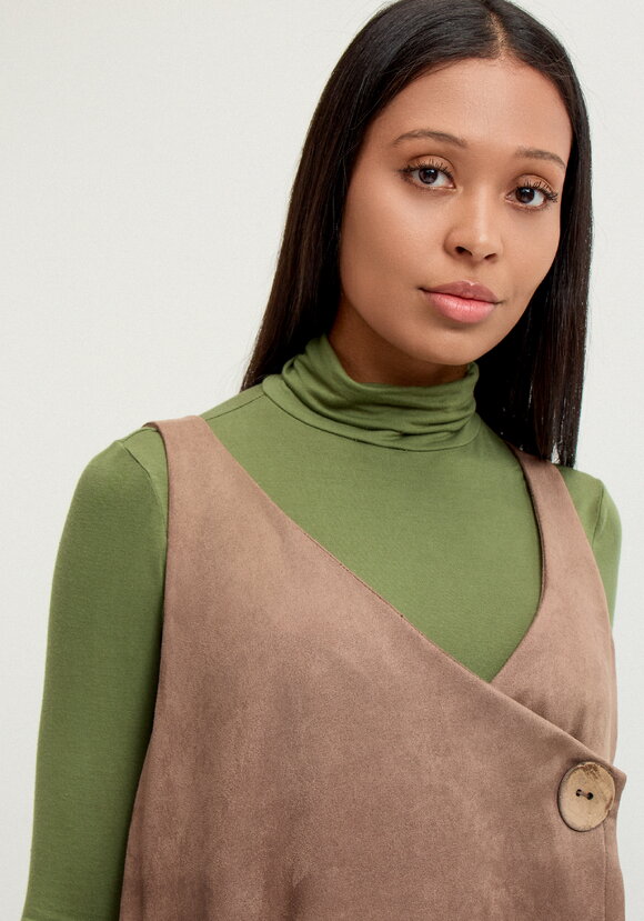 Сарафан с имитацией застёжки шир.  580, рис. 14