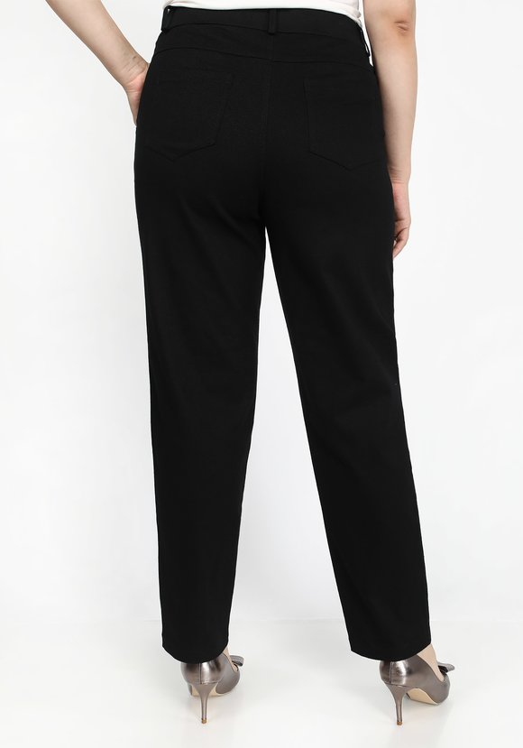 Брюки Утонченный стиль шир.  580, рис. 4