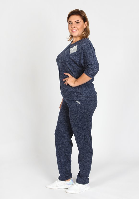 Женский костюм Эмма шир.  580, рис. 11