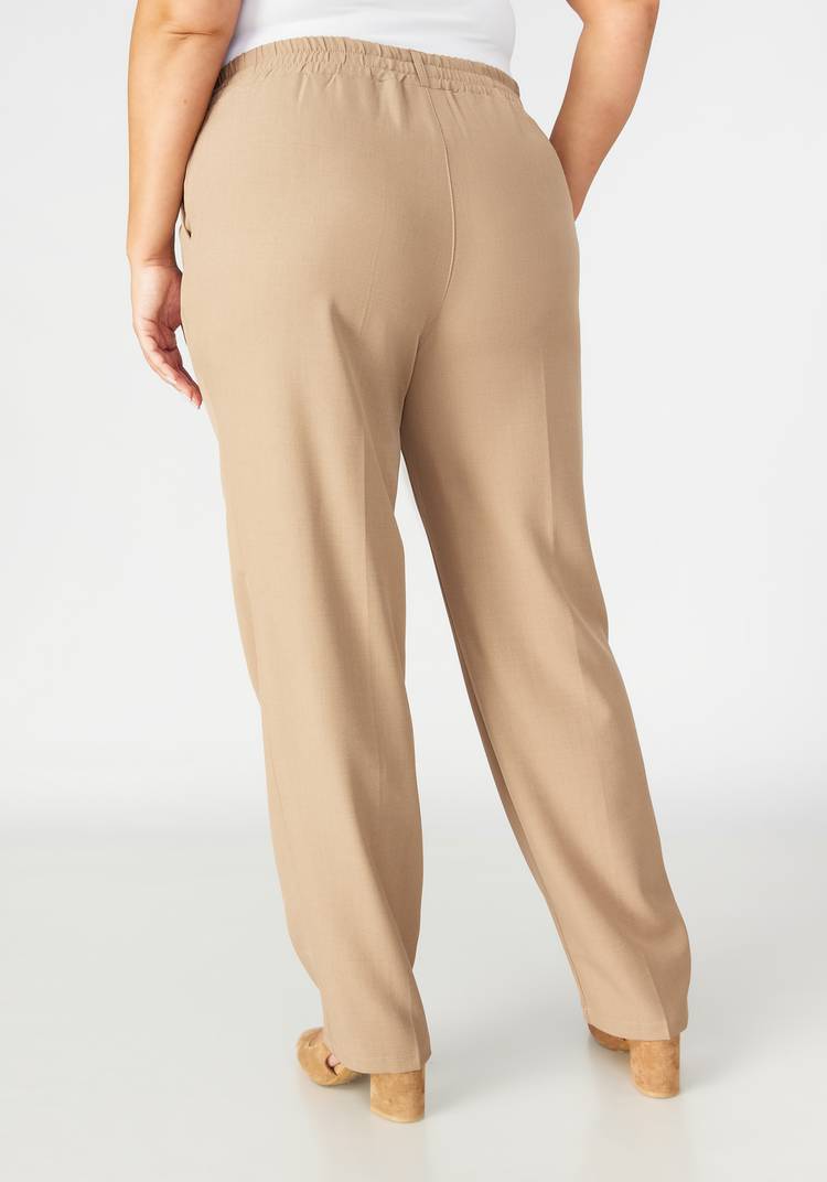 Брюки с комфортным поясом Елена шир.  750, рис. 3