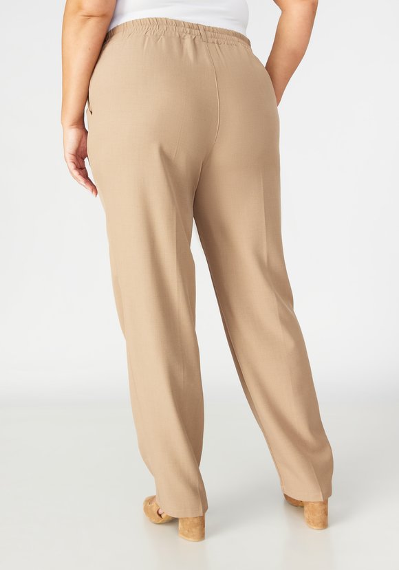 Брюки с комфортным поясом Елена шир.  580, рис. 3