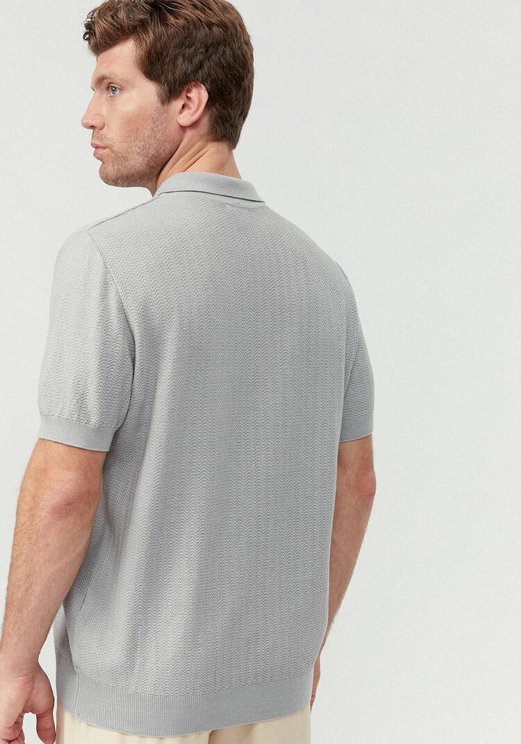 Поло классического кроя шир.  750, рис. 19