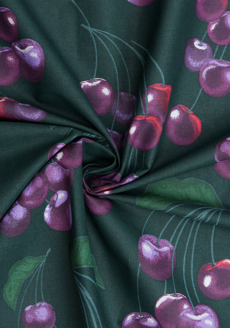 Простыня Вишневый сад шир.  750, рис. 4