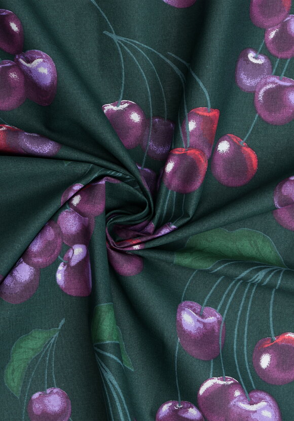 Простыня Вишневый сад шир.  580, рис. 4