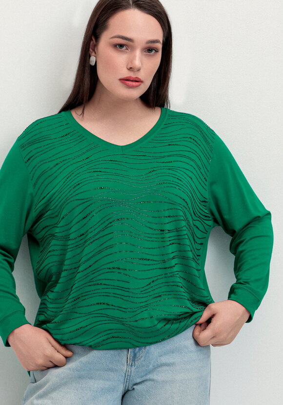 Блуза Дива шир.  580, рис. 1