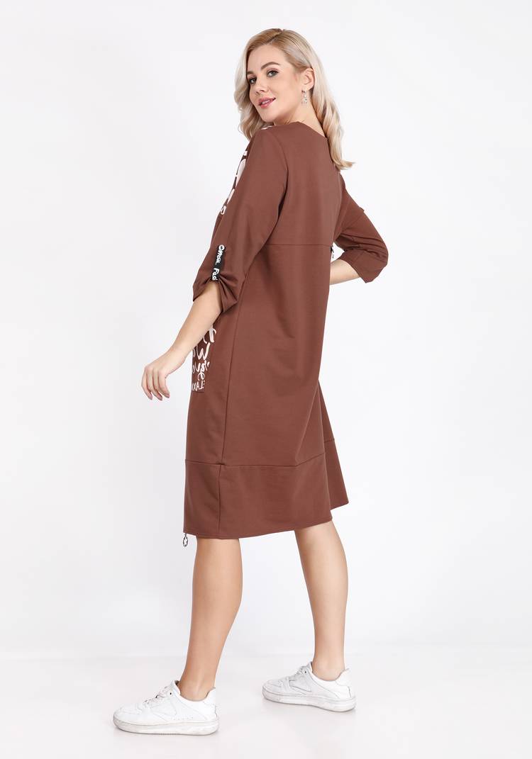 Платье Домашний уют шир.  750, рис. 5