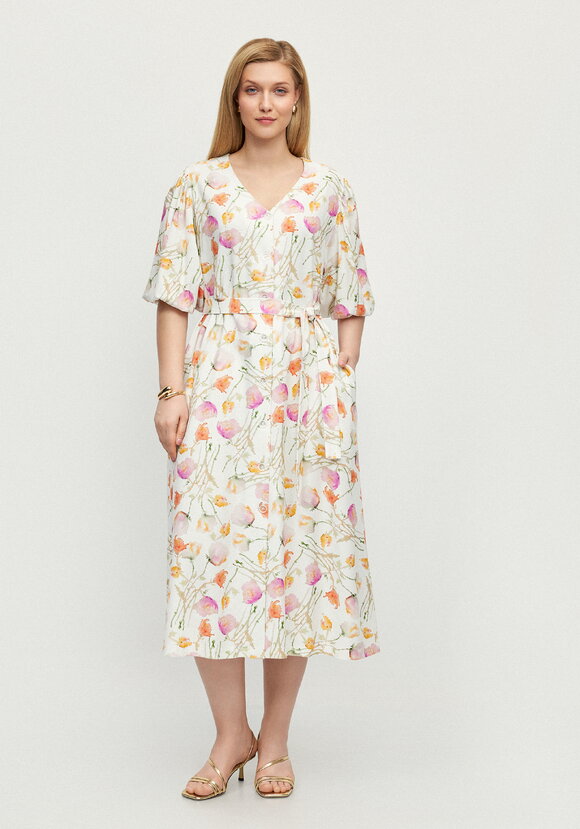 Платье Летний ветер шир.  580, рис. 1