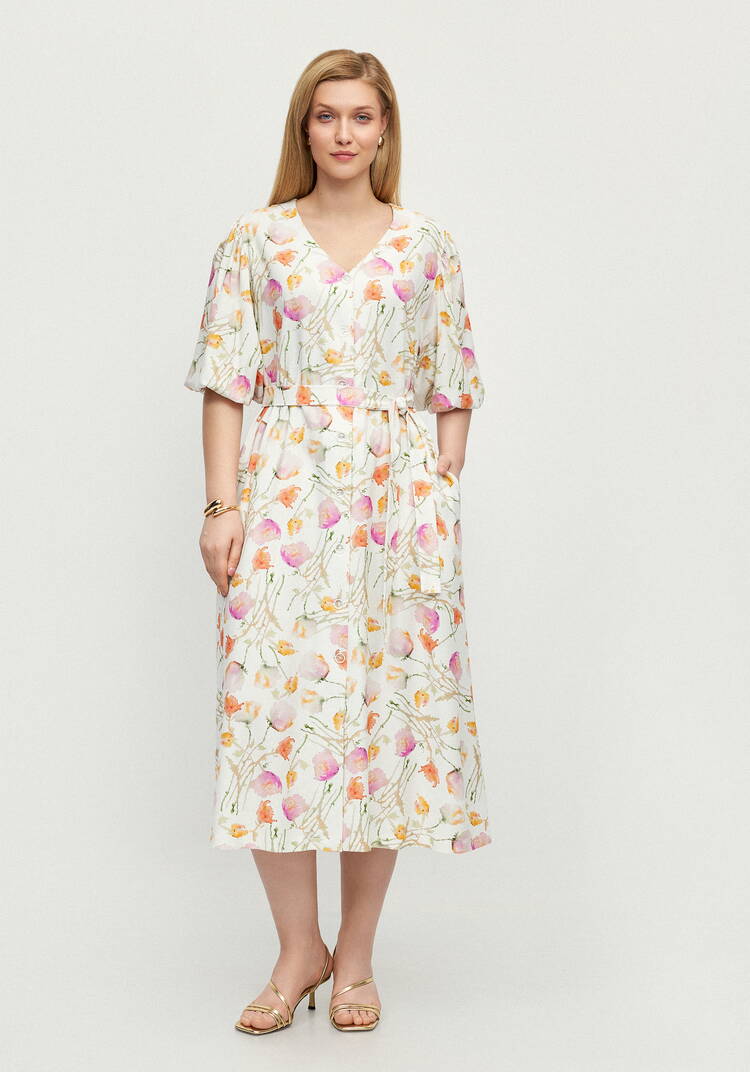 Платье Летний ветер шир.  750, рис. 1